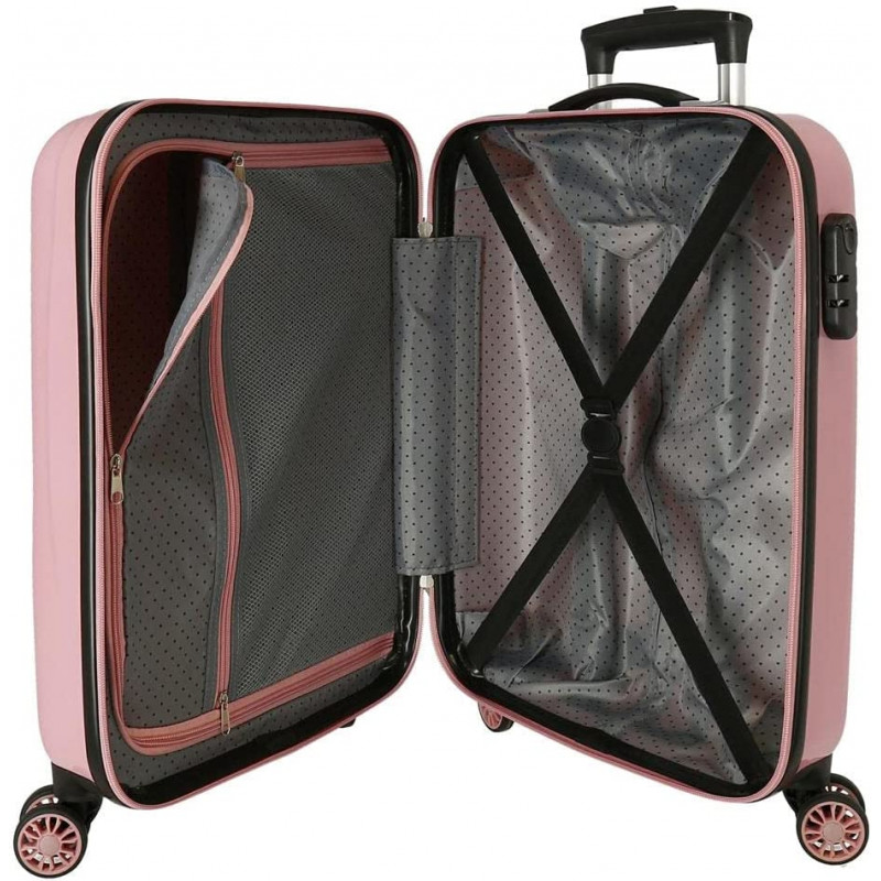 Nuove valigie da viaggio con ruote Rolling Luggage Trolley Valigia  anteriore aperta femminile valigia da 20 ''valigia 10 kg ruota aeroplano