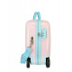 TROLLEY CAVALCABILE DA VIAGGIO ABS ENSÒ MAGIC UNICORN 4RUOTE 2DOPPIE GIREVOLI 360*VALIGIA 52X20X38CM CHIUSURA A COMBINAZ