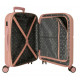 TROLLEY DA VIAGGIO ABS 2ZIP ESPANDIBILE 4 RUOTE PEPE JEANS LONDON HIGHLIGHT BAGAGLIO A MANO40X55X20CM CHIUSURE A COMBINA