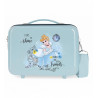 BEAUTY CASE DA VIAGGIO ABS CENERENTOLA PRINCIPESSA DISNEY ORIGINAL C/TRACOLLA VALIGIA30X23X16CM AGGANCIABILE AL TROLLEY