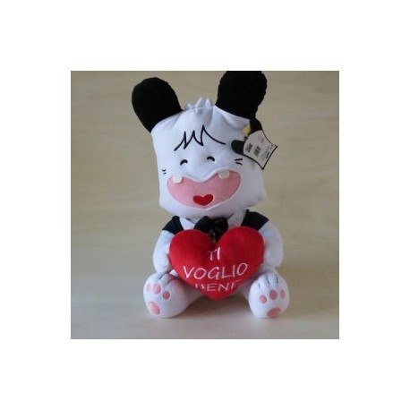 PELUCHE HELLO SPANK CAMICIA/CUORE