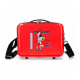 BEAUTY CASE DA VIAGGIO ABS PINOCCHIO BURATTINO DISNEY ORIGINAL CON TRACOLLA VALIGIA30X23X16CM AGGANCIABILE AL TROLLEY