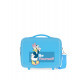 BEAUTY CASE DA VIAGGIO ABS MICKEY DAISY BE YOURSELF DISNEY 30X23X16CM VALIGIA TRACOLLA TIRANTE E FASCIA AGGANCIO TROLLEY