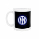 TAZZA MUG COLAZIONE IN CERAMICA CON SCATOLA FC INTERNAZIONALE ORIGINAL "IO SONO INTERISTA" PROD.UFFICIALE