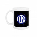 TAZZA MUG COLAZIONE IN CERAMICA CON SCATOLA FC INTERNAZIONALE ORIGINAL "IO SONO INTERISTA" PROD.UFFICIALE