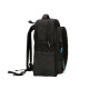 ZAINO ORGANIZZATO PORTA PC E TABLET ADEPT DMAS NERO 28X40X16CM USB 2 ZIP MULTITASCHE + FASCIA AGGANCIO AL TROLLEY