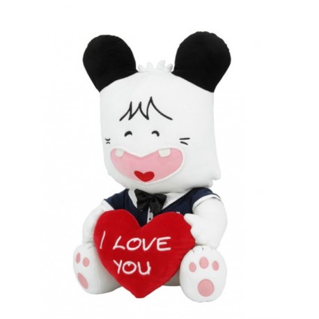 PELUCHES HELLO SPANK CUORE I LOVE YOU 20CM.