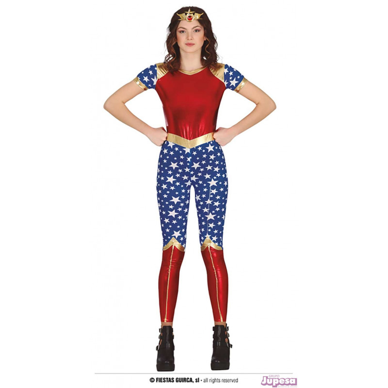 Wonder Woman Vestito Carnevale Donna WOW003