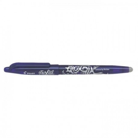 PENNA FRIXION PILOT 0.7 BALL COLORE VIOLA CANCELLABILE