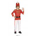 COSTUME DA MAJORETTE BIMBO 5/6 ANNI VESTITO COMPLETO GIACCA CINTURA PANTALONI PER TRAVESTIMENTI DI CARNEVALE NO ACCESSOR