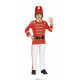 COSTUME DA MAJORETTE BIMBO 7/9 ANNI VESTITO COMPLETO GIACCA CINTURA PANTALONI PER TRAVESTIMENTI DI CARNEVALE NO ACCESS