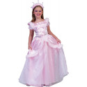 COSTUME PRINCIPESSA ROSA CON TULLE 3/4 ANNI H95/104CM SOLO VESTITO PRINCIPESSA DELLE FIABE NO ACCESSORI