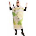 COSTUME MOJITO DRINK UNISEX TG ML.VESTITO SOLO TUTA PER TRAVESTIMENTI DI CARNEVALE E PARTY A TEMA DRINK BAR NO ACCESSORI