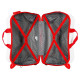 TROLLEY CAVALCABILE 4 RUOTE ABS MINNIE DIVA ORIGINAL 50X38X20CM VALIGIA BIANCA DA CABINA C/TRACOLLA 2 CHIUSURE A COMBINA