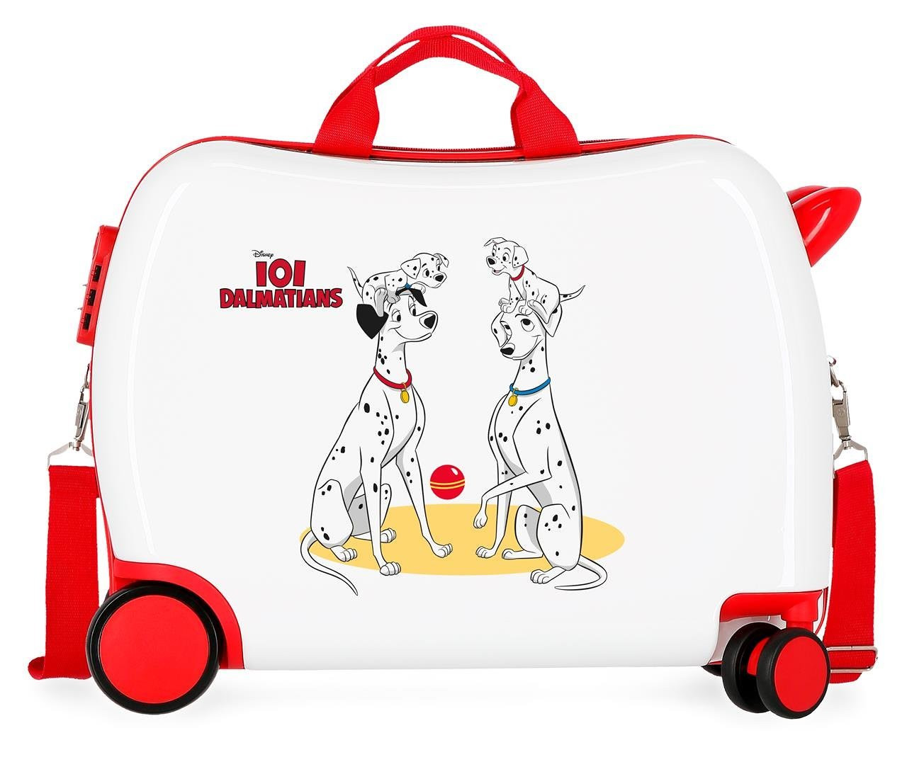 Trolley Cavalcabile Per Bambini Gabby's Dollhouse - Valigia Trasportabile Con Maniglie, Carico 50 Kg - Foto 7