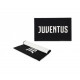 TAPPETO ANTISCIVOLO FC JUVENTUS ORIGINAL 70X110CM NUOVO LOGO PRODOTTO UFFICIALE 75% LATTICE 25% NYLON DA HERMET ITALY