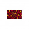 TAPPETO CON ANTISCIVOLO AS ROMA 1927 ORIGINAL 70X110CM PRODOTTO UFFICIALE SOTTO75% LATEX SOPRA25% NYLON DA HERMET ITALY