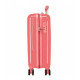 TROLLEY DA VIAGGIO BAMBI CORAL DISNEY ORIGINAL RIGIDO ABS 4 RUOTE 37X55X20CM VALIGIA DA CABINA CHIUSURA A COMBINAZIONI