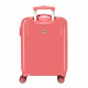 TROLLEY DA VIAGGIO BAMBI CORAL DISNEY ORIGINAL RIGIDO ABS 4 RUOTE 37X55X20CM VALIGIA DA CABINA CHIUSURA A COMBINAZIONI