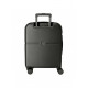 TROLLEY DA VIAGGIO ABS 2ZIP ESPANDIBILE 4 RUOTE PEPE JEANS LONDON HIGHLIGHT BAGAGLIO A MANO40X55X20CM CHIUSURE A COMBINA