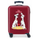 TROLLEY DA VIAGGIO DALMATAS FAMILY DISNEY CARICA DEI 101 ORIGINAL VALIGIA ABS 4RUOTE DA CABINA 38X20X55CM CHIUSUR.A COMB