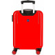 TROLLEY DA VIAGGIO ABS 4 RUOTE SPIDERMAN STREET MARVEL ORIGINAL VALIGIA ROSSA 55X20X34CM DA CABINA 2CHIUSURE A COMBINAZ