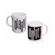 TAZZA MUG COLAZIONE IN CERAMICA 9,5X8CM CON SCATOLA FC JUVENTUS BLACK AND WHITE ORIGINAL PRODOTTO UFFICIALE GIEMME ITALY