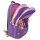 NEW RAINBOW HIGH ZAINO DOPPIO USO TROLLEY SCUOLA ORGANIZZATO STACCABILE PIEGHEVOLE 53X41X15CM 3 ZIP PANINI SCUOLA ITALY