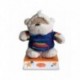 PELUCHE ORSETTO FIZZY MOON 14CM.CON SCRITTA SU FELPA TANTO COSI .SU BASE SCATOLINA