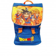 ZAINO SCUOLA ESTENSIBILE MULTI 3 SCOMPARTI DRAGONBALL SUPER 29X41X14CM 28L.ORIGINAL LIBRI PANINI SCUOLA ITALY