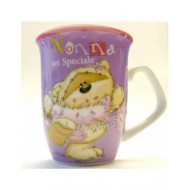 TAZZA IN CERAMICA FIZZY MOON NONNA SEI SPECIALE CON FRASE AVERE UNA NONNA E FANTASTICO,MA AVERNE UNA COME TE E MERAV