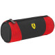 TOMBOLINO SCUOLA SCUDERIA FERRARI NERO ROSSO E GIALLO 21X9X8CM 1 ZIP ASTUCCIO PORTATUTTO DA VIAGGIO PANINI SCUOLA ITALY