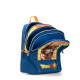 ZAINO SCUOLA ORGANIZZATO DRAGONBALL SUPER 43X33X22CM 2 ZIP TASCA C/ZIP UTILE PER GITE E VIAGGI DA PANINI SCUOLA ITALY