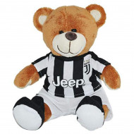 PELUCHE TEDDY H24CM FC JUVENTUS PRODOTTO UFFICIALE ORSETTO CON MAGLIETTA DA CALCIATORE JUVENTUS OFFICIAL PRODUCT