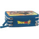 ASTUCCIO CORREDO SCUOLA 3 ZIP A LIBRO DRAGONBALL SUPER CONTENUTO 44PZ PASTELLI GIOTTO + ACCESSRI PANINI SCUOLA ITALY