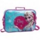 CARTELLA CON TRACOLLA ELSA FROZEN DISNEY ORIGINAL. 38X28X7CM.70%PES.30%PVC.