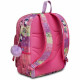 OFFERTA ZAINO SCUOLA ORGANIZZATO DOPPIO SCOMPARTO 30X42X20CM 30LT SJ GANG EVER RAYLY GIRL FUCSIA SEVEN JUNIOR ITALY