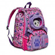 BUSTINA ROUND ASTUCCIO SCUOLA OVALE SCUOLA LILO & STITCH DISNEY ACCESSORI  OFFICIAL PRODUCT SEVEN ITALY - Parole e Pensieri