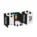 SET DA SCRIVANIA FC JUVENTUS PORTAPENNE+SEGNAPAGINE+PORTA FOGLIETTI+NOTES 9X9X12CM OFFICIAL PRODUCT SEVEN SCUOLA ITALY