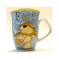 TAZZA IN CERAMICA FIZZY MOON UN FIGLIO SPECIALE CON FRASE SAI PERCHE SONO FELICE