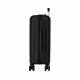 TROLLEY DA VIAGGIO ABS CABINA REEBOK ROXBURY BLACK 55X40X20CM VALIGIA NERA 4 RUOTE BAGAGLIO A MANO OFFICIAL PRODUCT