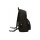 ZAINO AMERICANO REEBOK BOSTON NERO 31X44X18CM 28L 1 ZIP PORTA PC E TABLET TASCA CON ZIP PER SCUOLA LAVORO E TEMPO LIBERO