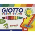 COLORI GIOTTO TURBO COLOR 36 PENNARELLI PUNTA FINE