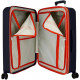 SET 2 TROLLEY DA VIAGGIO ABS 4 DOPPIE RUOTE REEBOK ROXYBURY 55X39X20CM VALIGIA CABINA 48X70X26CM DA STIVA OFFICIAL PRODU