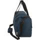 BORSA DA VIAGGIO REEBOK BOSTON BLU 55X28,5X21CM 1 ZIP BORSONE DA PALESTRA PISCINA CALCIO TEMPO LIBERO OFFICIAL PRODUCT