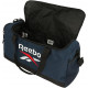 BORSA DA VIAGGIO REEBOK BOSTON BLU 55X28,5X21CM 1 ZIP BORSONE DA PALESTRA PISCINA CALCIO TEMPO LIBERO OFFICIAL PRODUCT