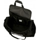 BORSA DA VIAGGIO REEBOK BOSTON NERO 55X28,5X21CM 1 ZIP BORSONE DA PALESTRA PISCINA CALCIO TEMPO LIBERO OFFICIAL PRODUCT