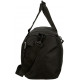 BORSA DA VIAGGIO REEBOK BOSTON NERO 55X28,5X21CM 1 ZIP BORSONE DA PALESTRA PISCINA CALCIO TEMPO LIBERO OFFICIAL PRODUCT