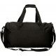 BORSA DA VIAGGIO REEBOK BOSTON NERO 55X28,5X21CM 1 ZIP BORSONE DA PALESTRA PISCINA CALCIO TEMPO LIBERO OFFICIAL PRODUCT