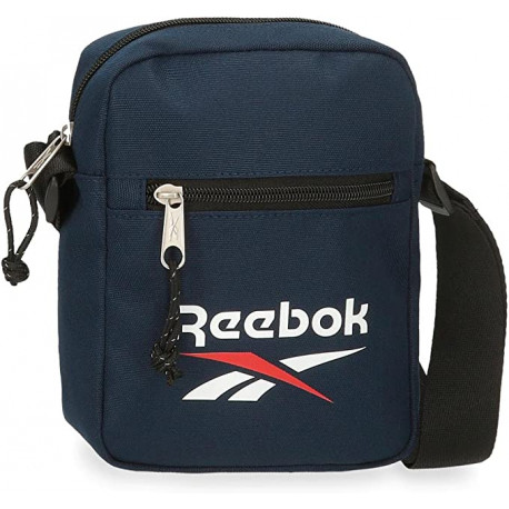 SHOULDER GAG TRACOLLINA REEBOK BOSTON BLU MARINO 17X21X7CM MINI TRACOLLA 1 ZIP TASCA CON ZIP +1 TASCA CON ZIP INTERNA